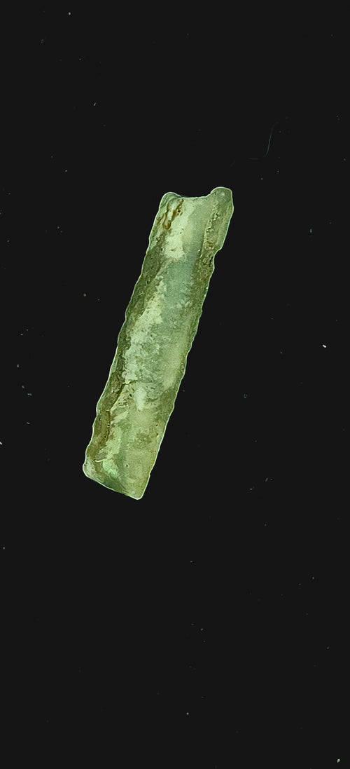 Australian opalised belemnite fragment