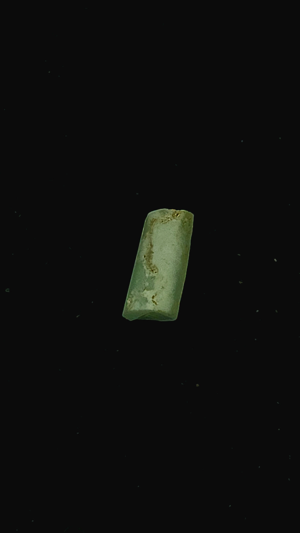 Australian opalised belemnite fragment